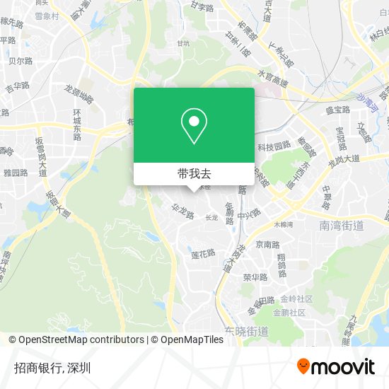 招商银行地图