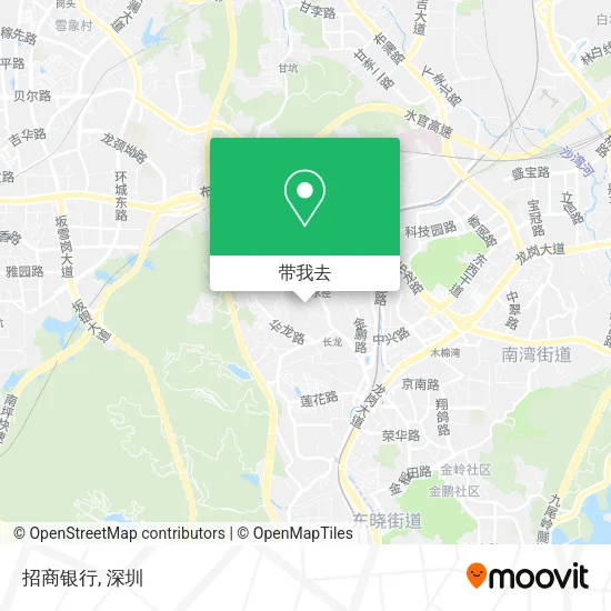 招商银行地图