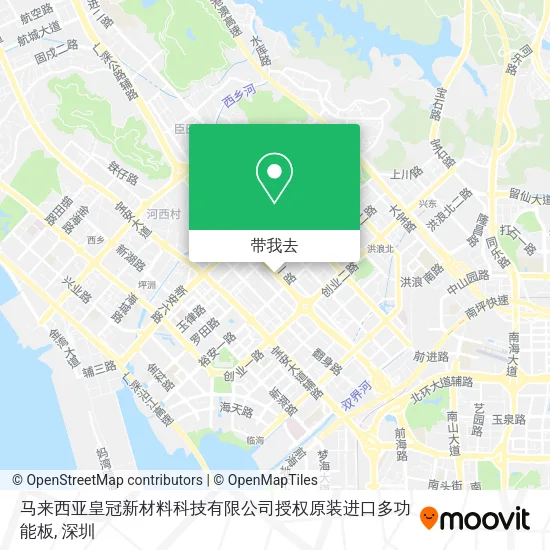 马来西亚皇冠新材料科技有限公司授权原装进口多功能板地图