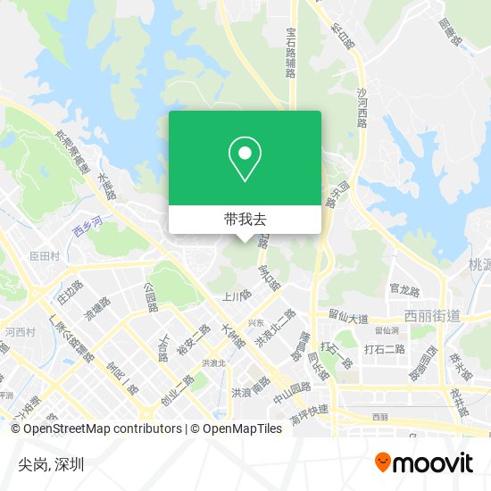 尖岗地图
