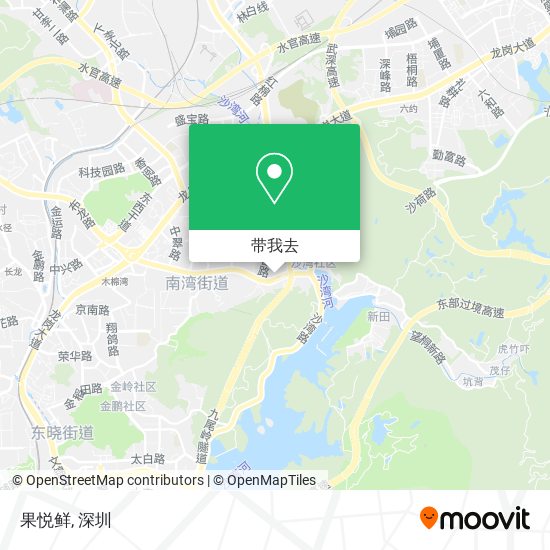 果悦鲜地图