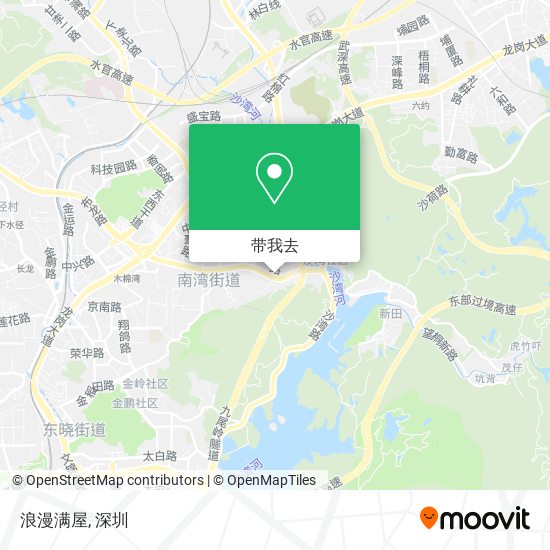 浪漫满屋地图