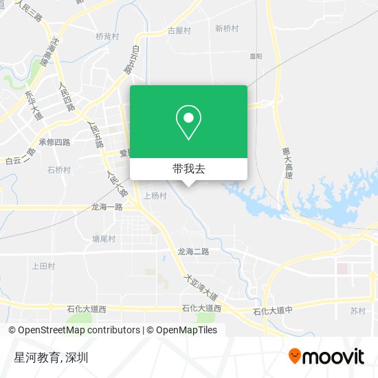 星河教育地图