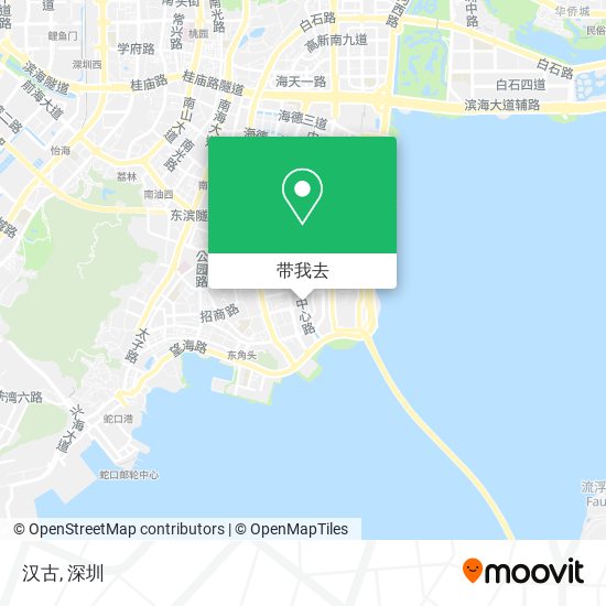 汉古地图
