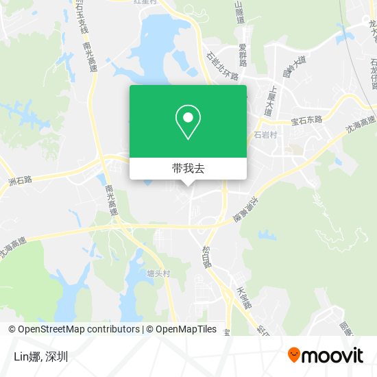 Lin娜地图