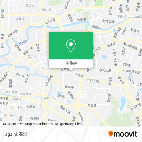 againl地图
