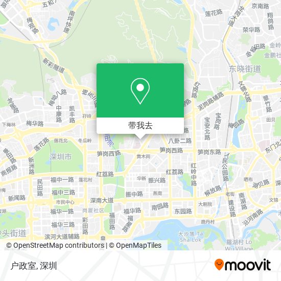 户政室地图