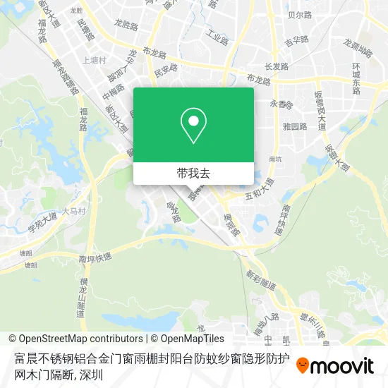 富晨不锈钢铝合金门窗雨棚封阳台防蚊纱窗隐形防护网木门隔断地图