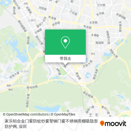 家乐铝合金门窗防蚊纱窗塑钢门窗不锈钢雨棚吸隐形防护网地图