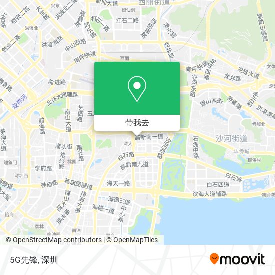 5G先锋地图