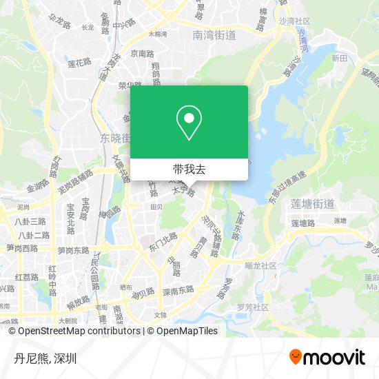 丹尼熊地图