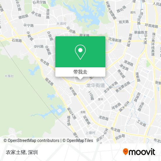 农家土猪地图