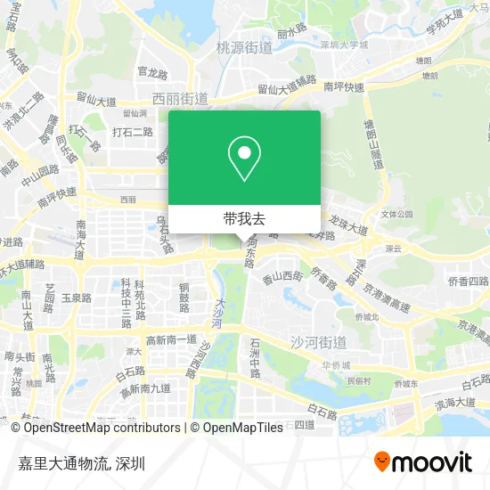 嘉里大通物流地图