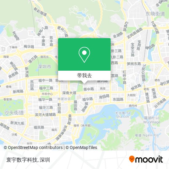 寰宇数字科技地图