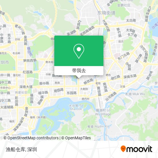渔船仓库地图