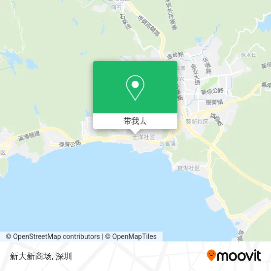新大新商场地图