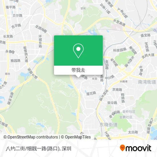 八约二街/细靓一路(路口)地图