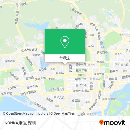 KONKA康佳地图