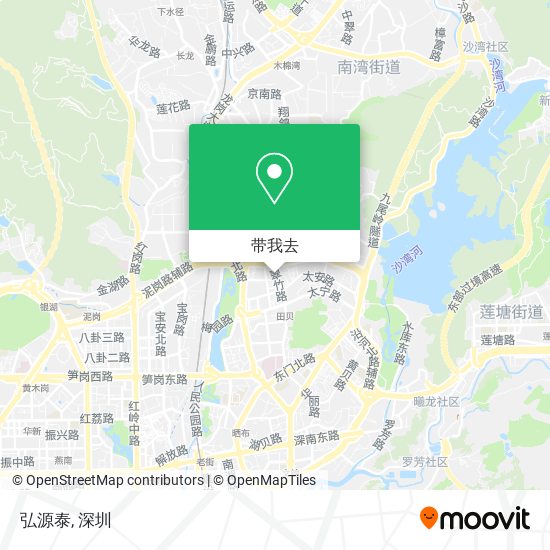 弘源泰地图