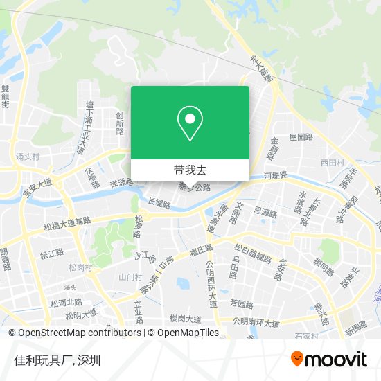 佳利玩具厂地图