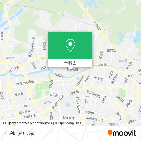 佳利玩具厂地图