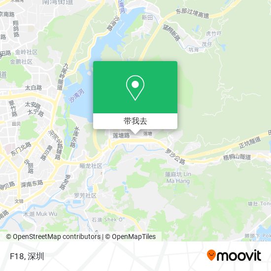 F18地图