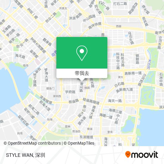 STYLE WAN地图