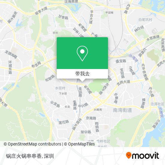 锅庄火锅串串香地图