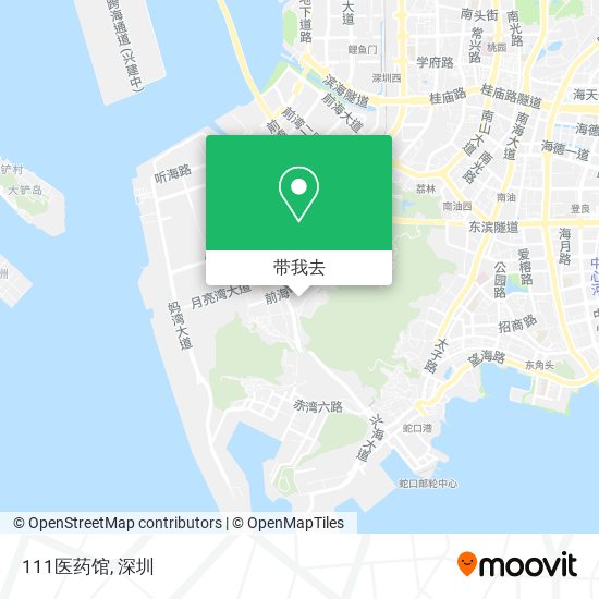 111医药馆地图