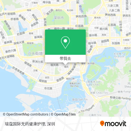 瑞蔻国际无药健康护理地图
