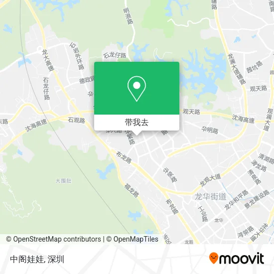 中阁娃娃地图