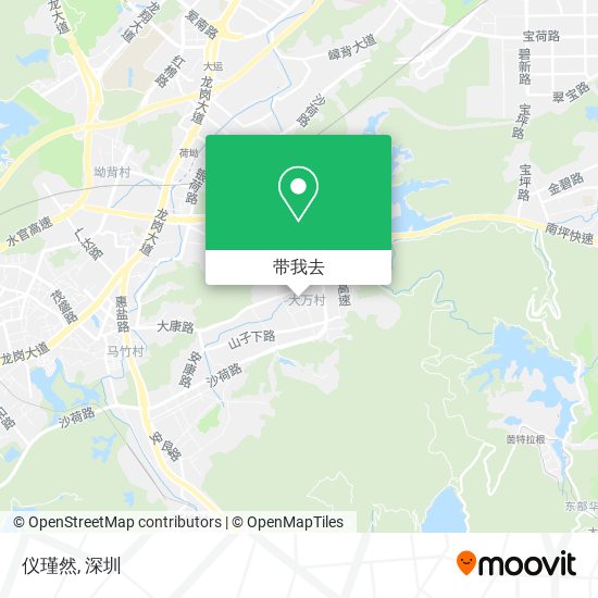 仪瑾然地图