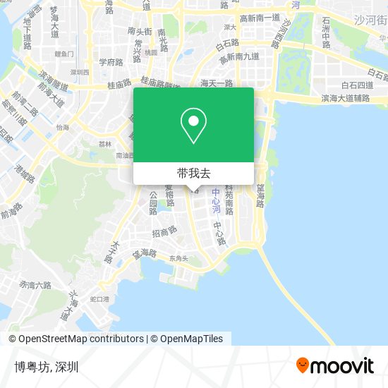 博粤坊地图