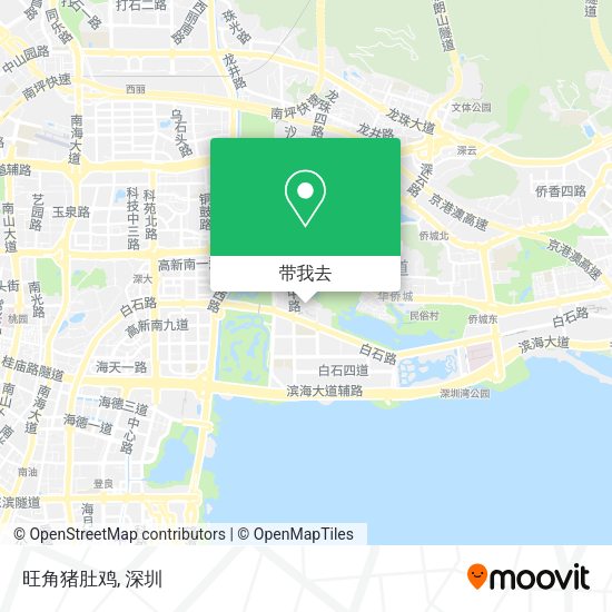 旺角猪肚鸡地图