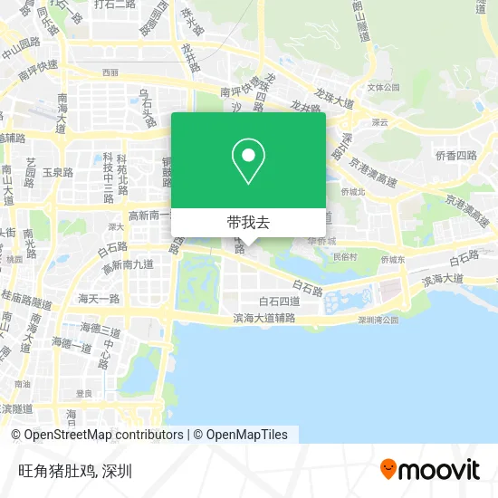 旺角猪肚鸡地图