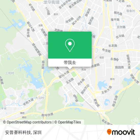 安普赛科科技地图