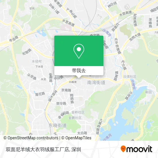 双面尼羊绒大衣羽绒服工厂店地图