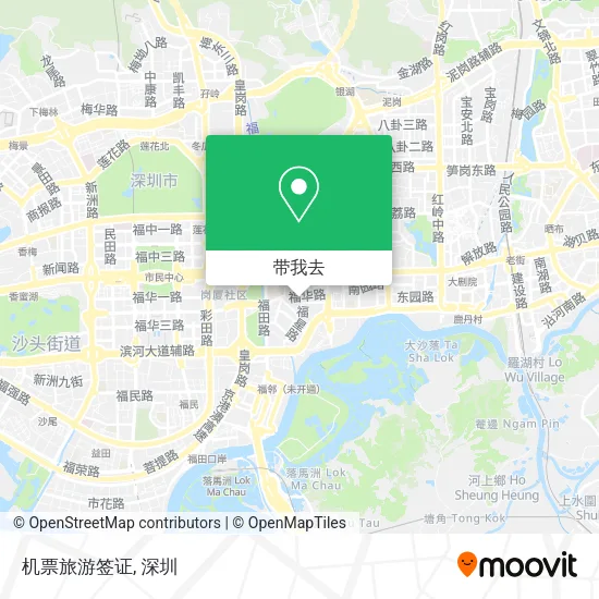 机票旅游签证地图