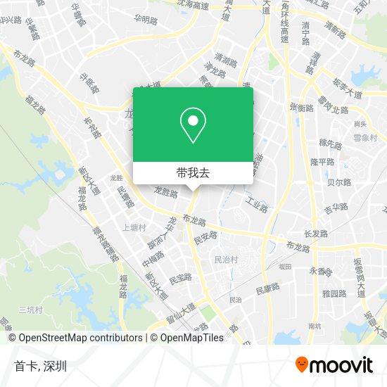 首卡地图