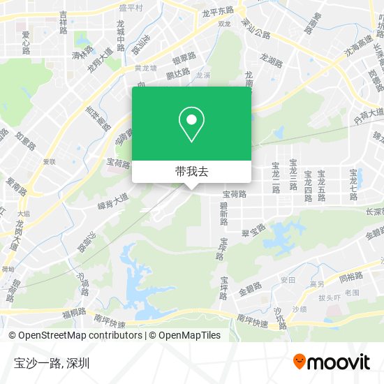 宝沙一路地图