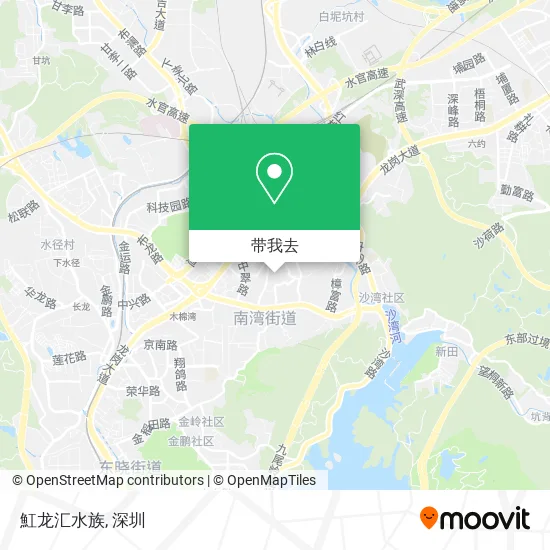 魟龙汇水族地图