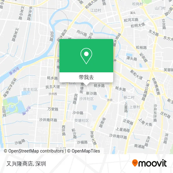 又兴隆商店地图