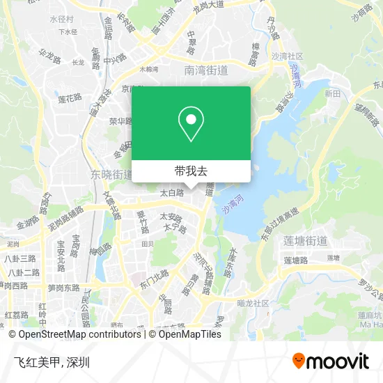 飞红美甲地图