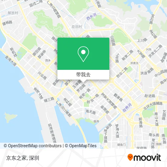京东之家地图