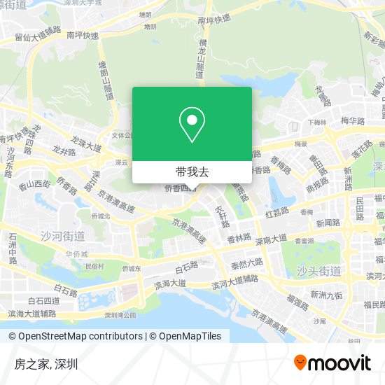 房之家地图