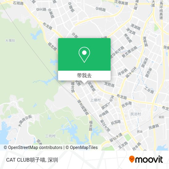 CAT CLUB胡子喵地图