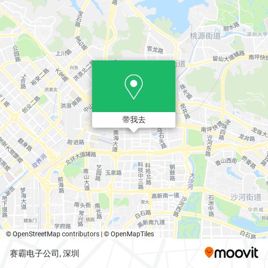 赛霸电子公司地图