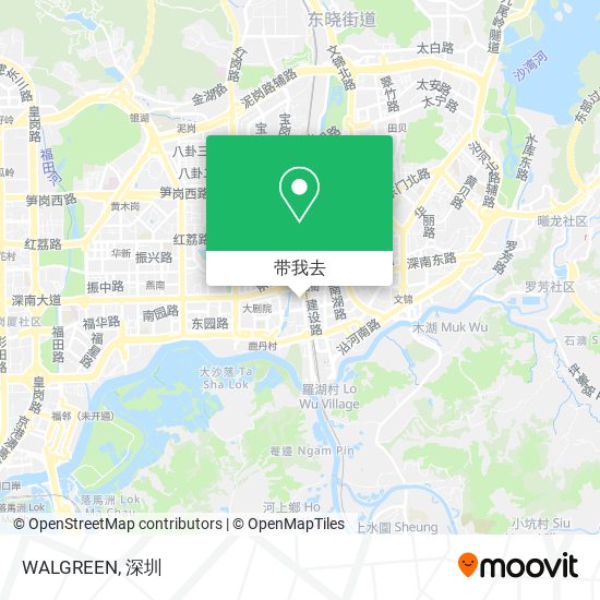 WALGREEN地图