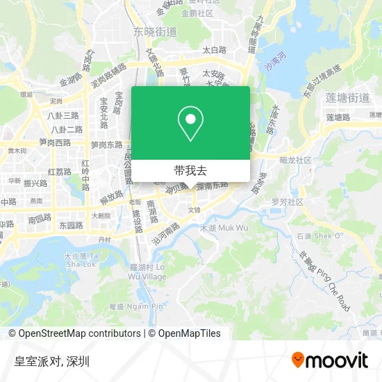 皇室派对地图