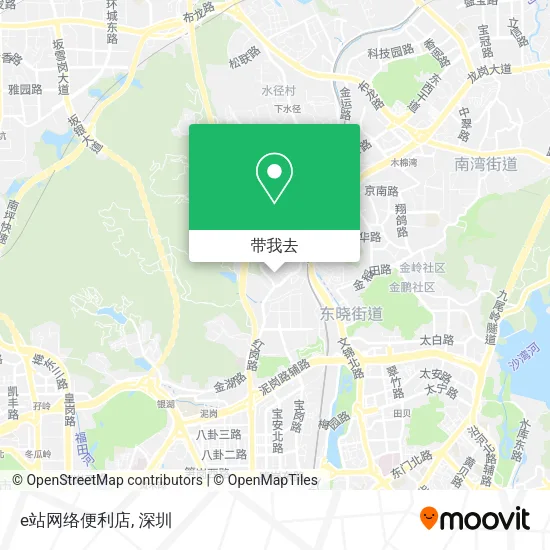 e站网络便利店地图
